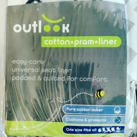 Baby Universal Car Seat Protector Liner Padded Soft Cotton For Baby New - Picture 2 of 7